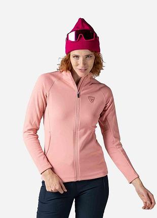 Фліс rossignol w classique clim cooper pink '24 розмір int-l
