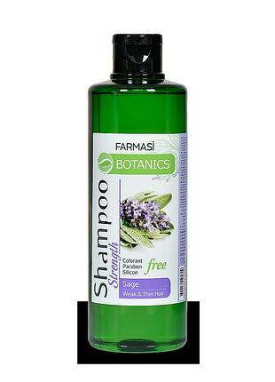 Шампунь farmasi botanics з екстрактом шавлії, 500 мл