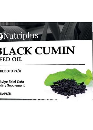 Дієтична добавка чорний кмин farmasi nutriplus, 30 шт