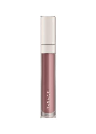 Рідка матова помада farmasi 11 mauve pink, 4 г