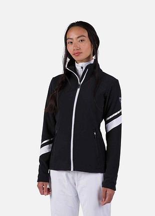 Фліс жіночий rossignol w strawpile fleece fz black розмір int-xl