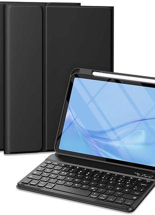 Уцінка! чохол клавіатура для ipad a16 2025/ipad 10-го покоління (2022) a2696 / a2757 / a2777