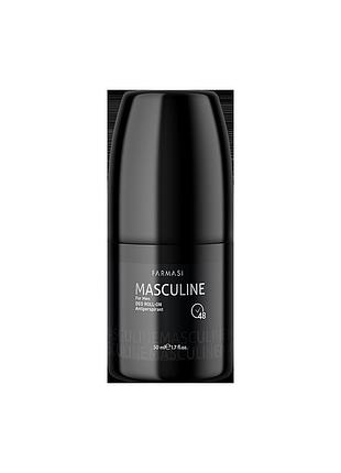 Чоловічий роликовий дезодорант farmasi masculine, 50 мл