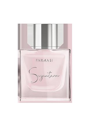 Жіноча парфумована вода farmasi signature, 50 мл