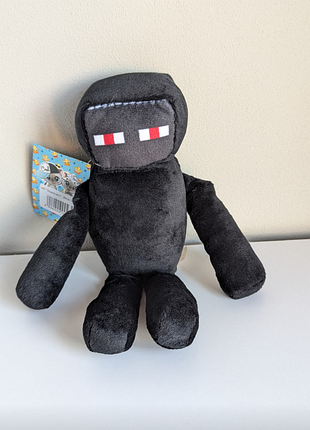 Игрушка enderman minecraft эндермен 25 см 2