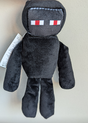 Игрушка enderman minecraft эндермен 25 см 3
