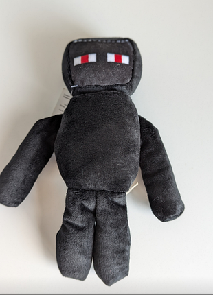 Игрушка enderman minecraft эндермен 25 см 4