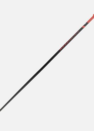 Палки гiрськолижнi rossignol tactic clip black red розмір 125