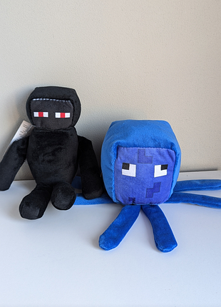 Игрушка enderman minecraft эндермен 25 см 5