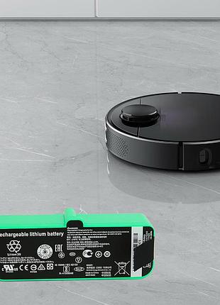 Запасний акумулятор 1800li, сумісний з roomba 14,4 в. ємність: 1800 маг/26 вт·год