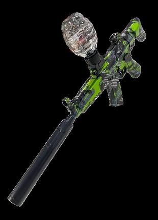 Игрушечный электрический гидрогелиевый автомат мр5к ump45 на орбизах art6670