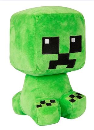 Мягкая детская игрушка малыш крипер майнкрафт minecraft 20 cм art3152