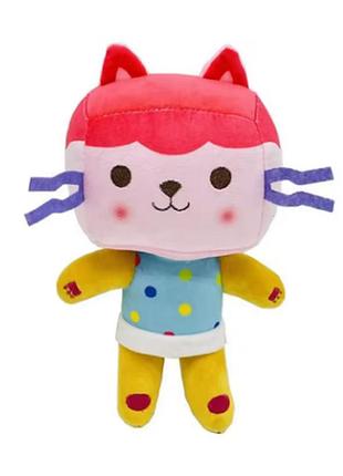 Мягкая детская игрушка кот волшебный домик габби 25 cм art3378