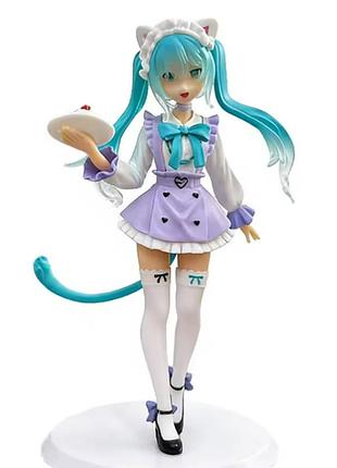 Фигурка статуэтка аниме хацуне мику hatsune miku art6321
