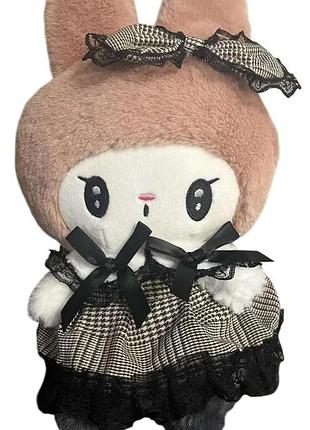 Мягкая игрушка май мелоди хеллоу китти my melody hello kitty art5496