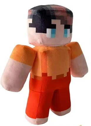 М'яка дитяча іграшка чіп майнкрафт minecraft 26 см art5704