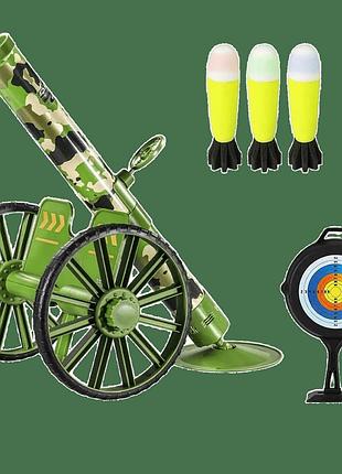 Іграшкова самохідна гармата міномет зі звуковими ефектами art6700