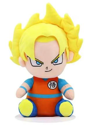 Мягкая детская игрушка аниме сон гоку драгон болл жемчуг дракона dragon ball art6202
