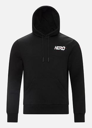 Фліс rossignol hero logo sweat black розмір int-xxl