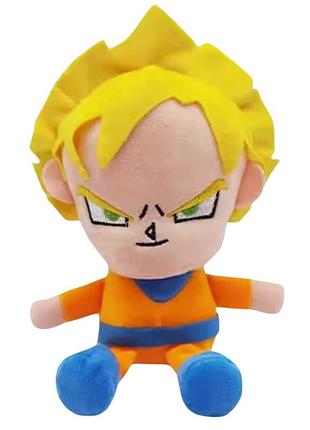 Мягкая детская игрушка аниме сон гоку драгон болл жемчуг дракона dragon ball art6207