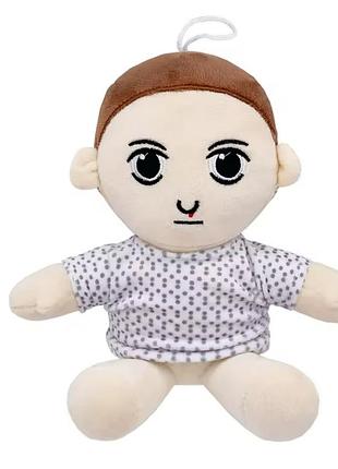 Мягкая детская игрушка оди одиннадцать очень странные дела eleven stranger things art6317