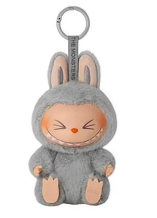 Мягкая игрушка брелок подвеска монстр лабубу labubu 14 cм art3547