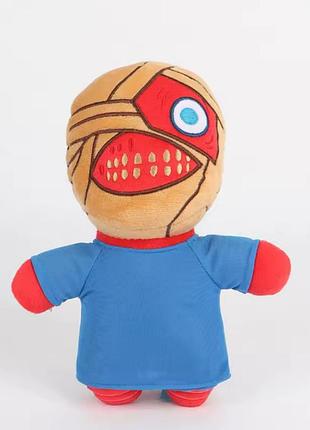 Мягкая игрушка кэрли персонаж ополаскиватель для рта из игры mouthwashing plush toy 24см art5555