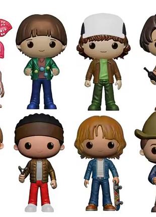 Набор фигурок фигурки странные чудеса stranger things 8 шт art5914