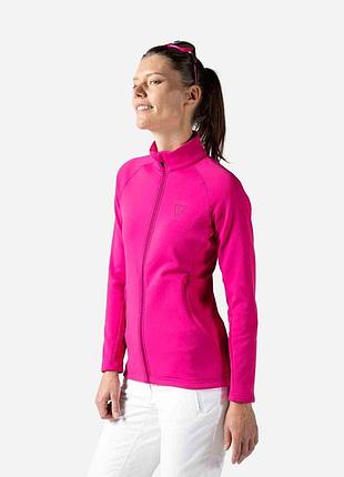 Фліс rossignol w classique clim orchid pink '24 розмір int-xl