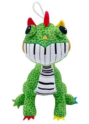 М'яка дитяча іграшка піанозавр кошмарні звірята poppy playtime nightmare critters 30 см art3164