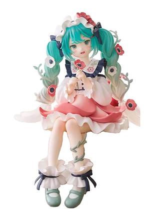 Фигурка статуэтка аниме сидячая хацуне мику hatsune miku art6323