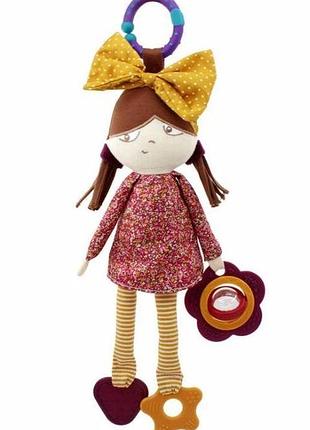 Подвеска на кроватку коляску девочка кукла polly art1016