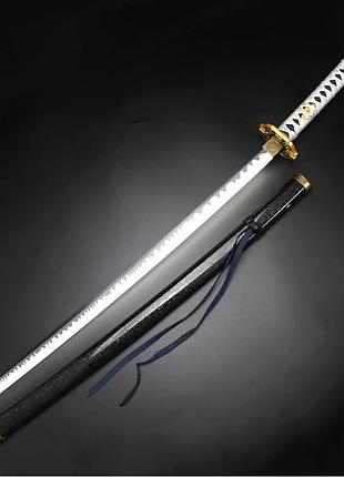 Игрушечный светящийся led меч катана клинок рассекающий демонов ямато вергилия убийца демонов devil may cry art2719