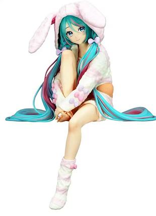 Фигурка статуэтка аниме сидячая хацуне мику hatsune miku art6329