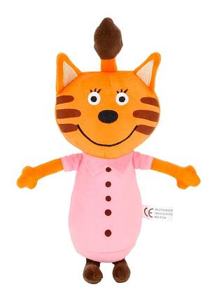 Мягкая детская игрушка кошечка мама кошка 25cм art3716
