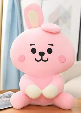 М'яка іграшка заєць кукі бтс bt21 bts 24 cм art3826