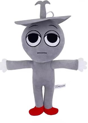 Мягкая детская игрушка клакр спрунки инкредибокс klukr sprunki toy incredibox 23 cм art2743