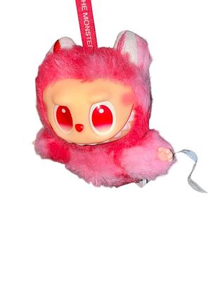 Мягкая игрушка брелок подвеска монстр летающая лабубу labubu art5388