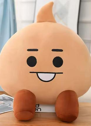 Мягкая игрушка печенька шуки бтс bt21 bts 19 cм art3823
