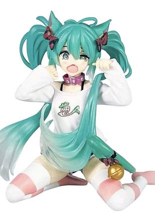 Фигурка статуэтка аниме сидячая хацуне мику hatsune miku art5879
