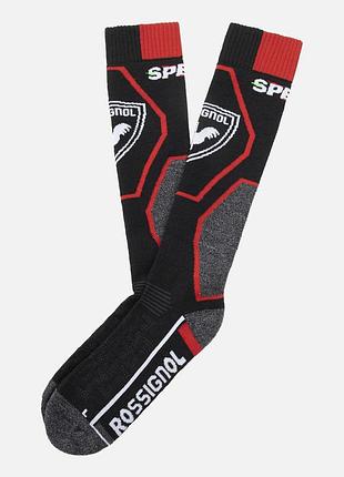 Шкарпетки rossignol speed comfort men sports red розмір 45-47