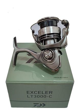 Спиннинговая катушка daiwa exceler23ьер2323000-c