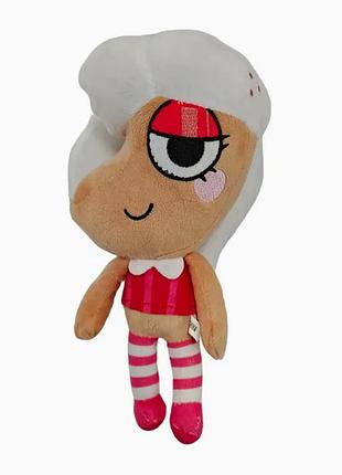 М'яка дитяча іграшка джинджер світ денді роблокс dandy's world roblox 26см art3351