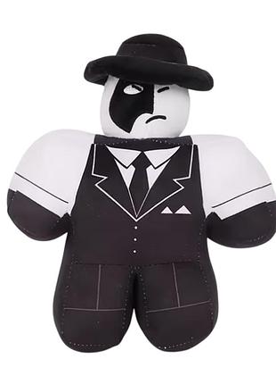 Мягкая игрушка форсакен мафиозо forsaken роблокс roblox 26 cм art5677