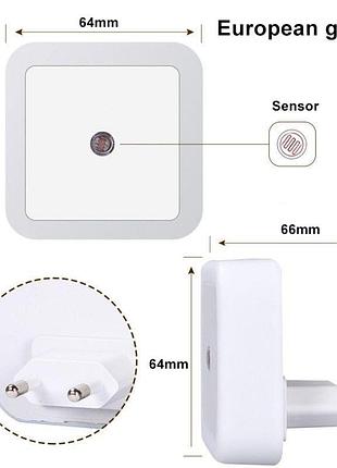 Ночник led sirius tl-9029 белый
