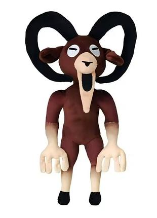 М'яка дитяча іграшка баран 99 ночей у лісі роблокс roblox 30 см art5737