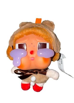 Мягкая игрушка подвеска на сумку рюкзак брелок для ключей плакса cry baby art5382