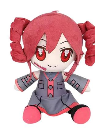 Мягкая игрушка певица вокалоид касане тето kasane teto 20 см art5673
