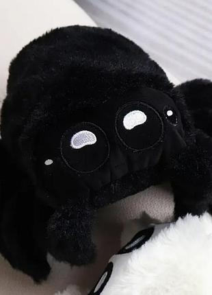 Мягкая детская игрушка паук 18 cм art3305