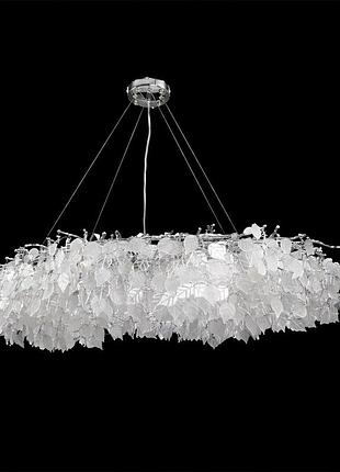 Підвісна люстра wm-7016 l1200-g9*12-108 хром